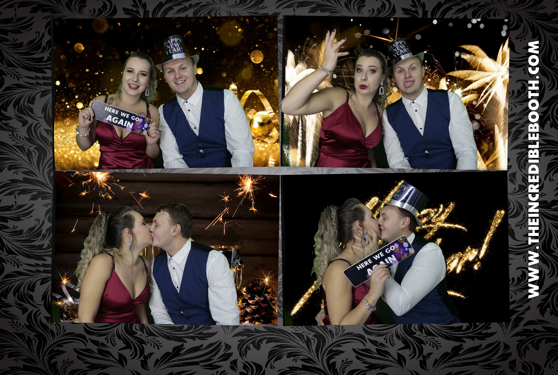NYE Party | View more photos from the event at gallery.myphotoboothexperience.co.uk/u/MyPhotoBoothExperienceLtd/NYE-Party